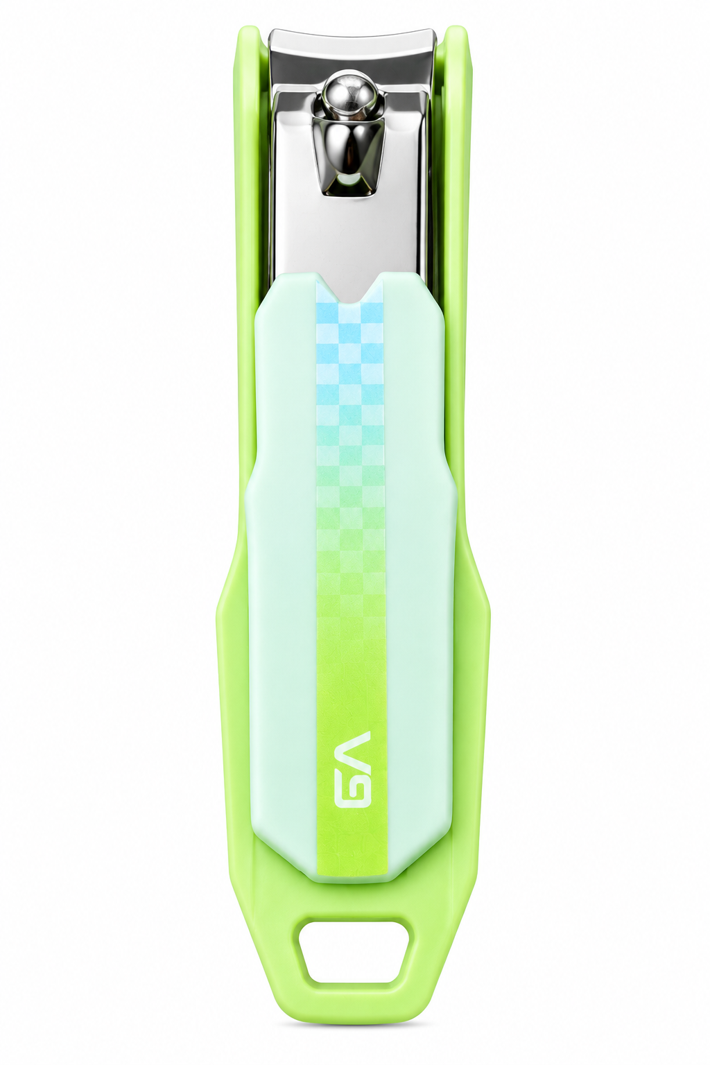 V9 Nail Clipper with Comfortable Grip & Protective Body | Stylish Nail Cutter for Everyday Nail Care - V844 - Image 4